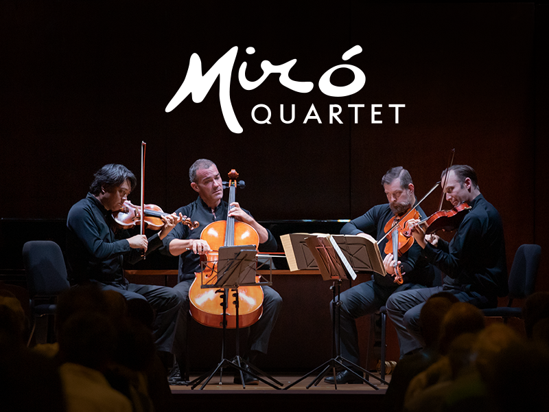 The Miró Quartet | Miró Quartet